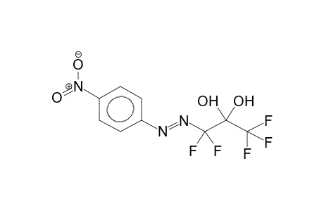 PARA-NITROBENZENEAZOPENTAFLUOROACETONE(HYDRATE)