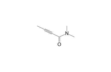 2-BUTYNAMIDE, N,N-DIMETHYL-