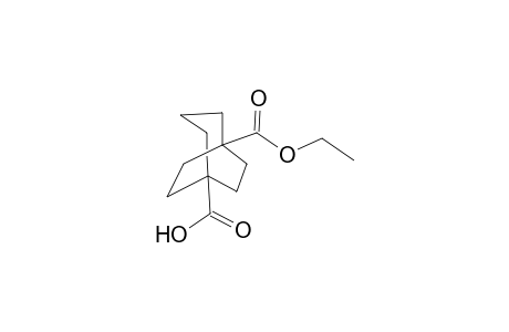 5-(Ethoxycarbonyl)bicyclo[3.2.2]nonane-1-carboxylic acid