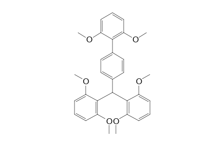 (2',6'-Dimethoxy-4-biphenylyl)bis(2,6-dimethoxyphenyl)methane