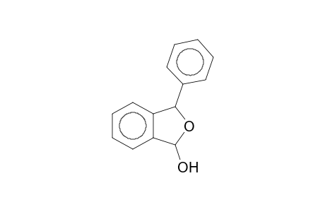 3-Phenyl-1,3-dihydro-2-benzofuran-1-ol