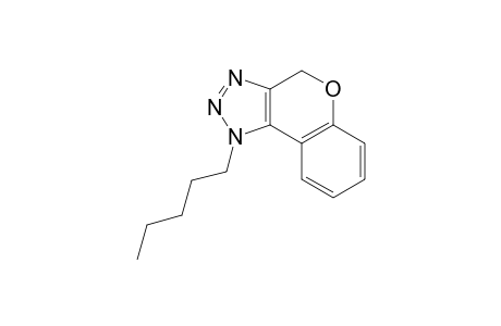 1-n-Pentyl-1,4-dihydrochromeno[4,3-d]-1,2,3-triazole