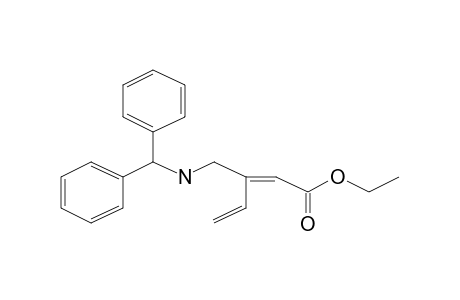 3-[(Benzhydryl-amino)-methyl]-penta-2,4-dienoic acid, ethyl ester