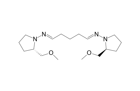 (E)-[(2S)-2-(methoxymethyl)pyrrolidino]-[(5E)-5-[(2S)-2-(methoxymethyl)pyrrolidino]iminopentylidene]amine