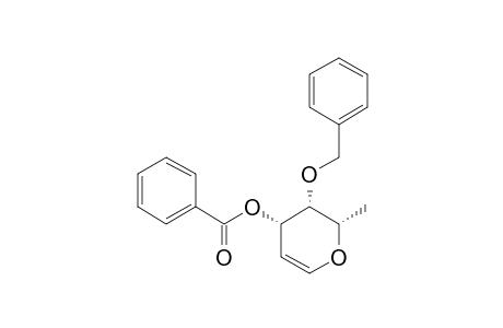 1,5-ANHYDRO-3-O-BENZOYL-4-O-BENZYL-2,6-DIDEOXY-L-LYXO-HEX-1-ENITOL