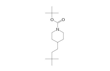 1-Tert-butoxycarbonyl-4-(3,3-dimethylbutyl)piperidine