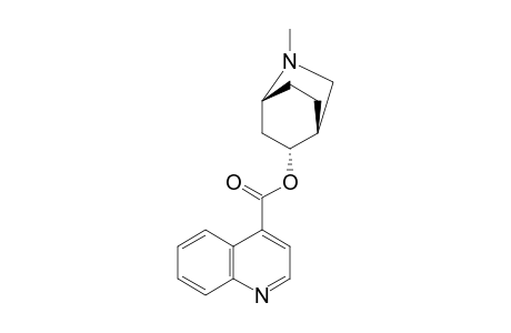 cinchoninic acid [(1R,4R,7R)-3-methyl-3-azabicyclo[2.2.2]octan-7-yl] ester