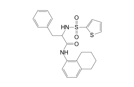 benzenepropanamide, N-(5,6,7,8-tetrahydro-1-naphthalenyl)-alpha-[(2-thienylsulfonyl)amino]-