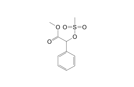 Methyl [(methylsulfonyl)oxy](phenyl)acetate