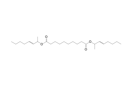 Sebacic acid, di(oct-3-en-2-yl) ester