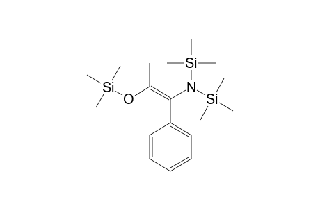 (Z)-1-[N,N-BIS-(TRIMETHYLSILYL)-AMINO]-1-PHENYL-2-(TRIMETHYLSILOXY)-PROPENE