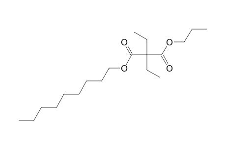 Diethylmalonic acid, nonyl propyl ester