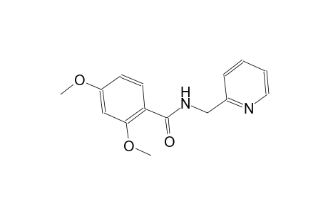 2,4-dimethoxy-N-(2-pyridinylmethyl)benzamide