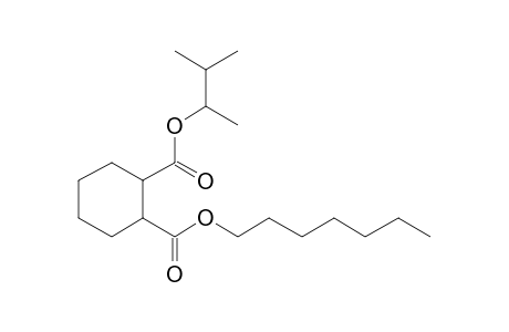 1,2-Cyclohexanedicarboxylic acid, heptyl 3-methylbut-2-yl ester