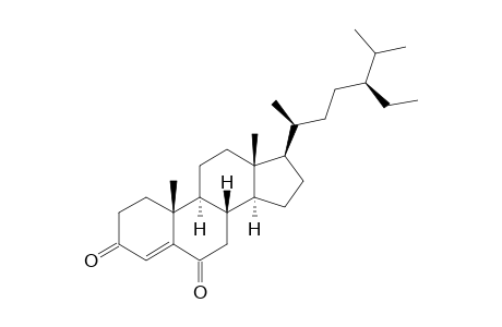 Stigmast-4-ene-3,6-dione