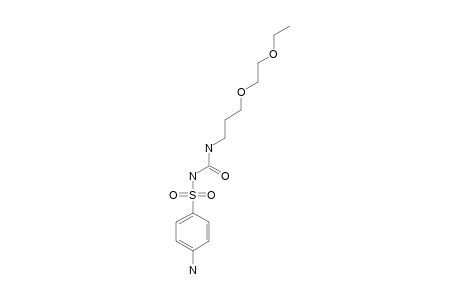 1-[3-(2-ethoxyethoxy)propyl]-3-sulfanilylurea