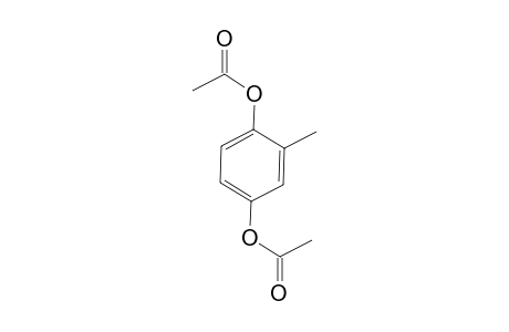 4-(Acetyloxy)-2-methylphenyl acetate