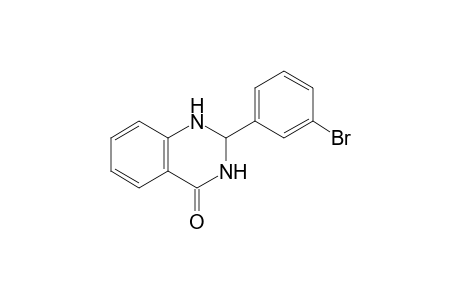 2-(3-bromophenyl)-2,3-dihydro-1H-quinazolin-4-one