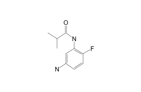 N-(5-Amino-2-fluorophenyl)isobutyramide