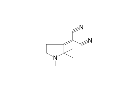 2-(1,2,2-Trimethyl-3-pyrrolidinylidene)malononitrile