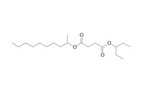 Succinic acid, 2-decyl 3-pentyl ester