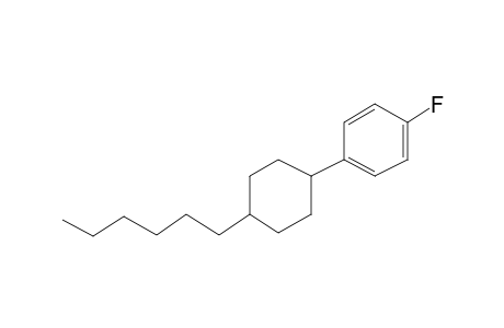 Benzene, 1-fluoro-4-(4-hexylcyclohexyl)-