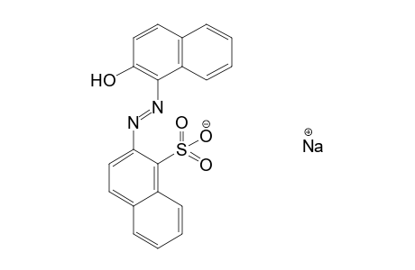 1-Naphthalenesulfonic acid, 2-[(2-hydroxy-1-naphthalenyl)Azo]-, monosodium salt
