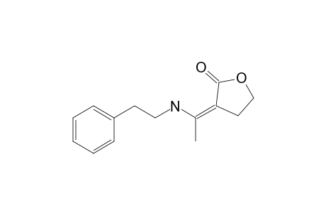 (3Z)-3-[1-(phenethylamino)ethylidene]oxolan-2-one