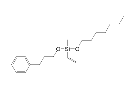 Silane, methylvinyl(3-phenylpropoxy)heptyloxy-