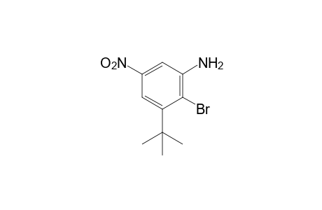 2-bromo-3-tert-butyl-5-nitroaniline