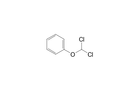 Dichloromethyl phenyl ether