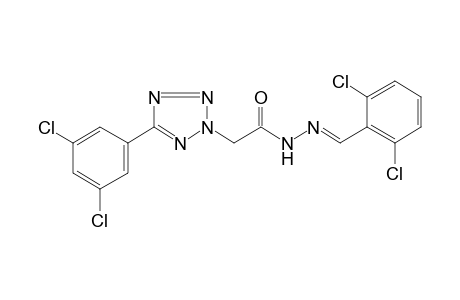 5-(3,5-dichlorophenyl)-2H-tetrazole-2-acetic acid, (2,6-dichlorobenzylidene)hydrazide