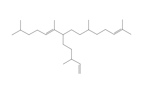 2,6,10,14-TETRAMETHYL-7-(3-METHYLPENT-4-ENYL)-PENTADECA-5E,13-DIENE