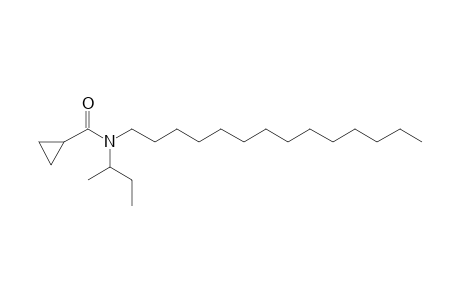 Cyclopropylcarboxamide, N-(2-butyl)-N-tetradecyl-