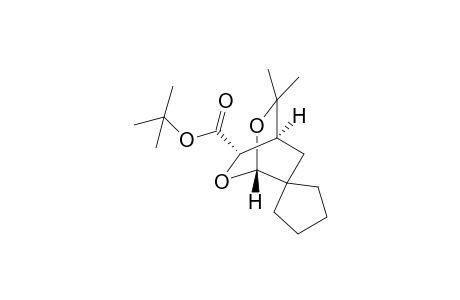 (1R,4S,5S)-tert-Butyl 3,3-dimethyl-2,6-dioxaspiro[bicyclo[2.2.2]octane-7,1'-cyclopentane]-5-carboxylate