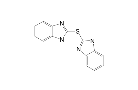 2-(1H-benzimidazol-2-ylsulfanyl)-1H-benzimidazole