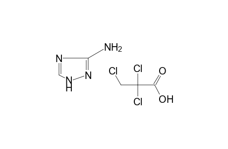 3-AMINO-1H-1,2,4-TRIAZOLE, COMPOUND WITH 2,2,3-TRICHLOROPROPIONIC ACID (1:1)