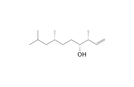 (3R,4R,7R)-3,7,9-trimethyl-1-decen-4-ol