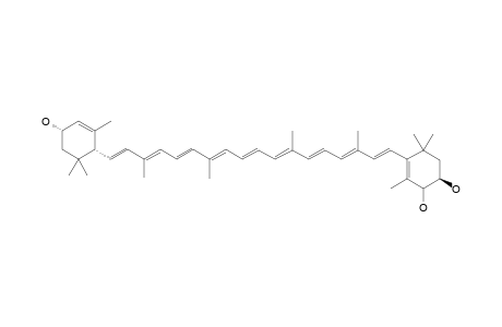 .beta.,.Epsilon.-carotene-3,3',4-triol, (3S,3'R,6'R)-