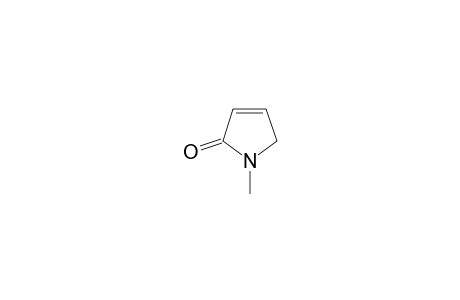 N-Methyl.delta.-3-pyrrolin-2-one