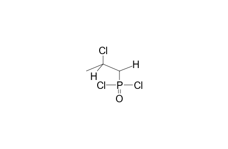 2-chloro-1-dichlorophosphorylpropane
