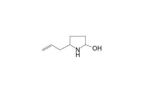 5-Allyl-2-pyrrolidinol