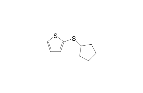 Thiophene, 2-(cyclopentylthio)-