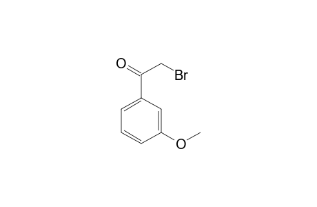 2-Bromo-3'-methoxyacetophenone