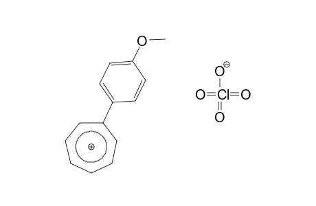 (p-methoxyphenyl)cycloheptatrienylium perchlorate