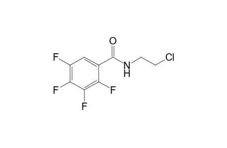 N-(2'-Chloroethyl)-2,3,4,5-tetrafluorobenzoylamide