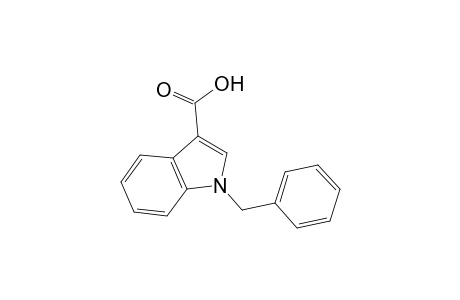 1-benzylindole-3-carboxylic acid