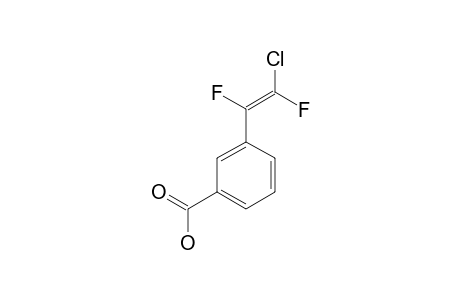 (E)-4-(2'-CHLORO-1',1'-DIFLUOROVINYL)-BENZOIC-ACID