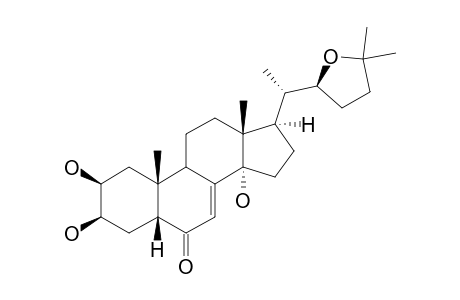 22,25-ANHYDROECDYSONE