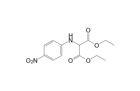 (p-nitroanilino)malonic acid, diethyl ester